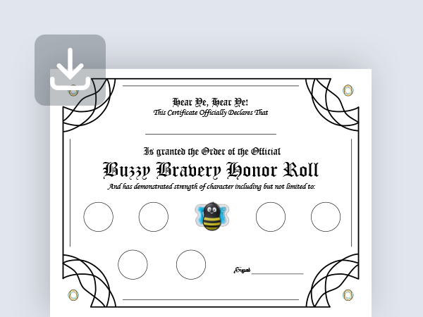 Icon-BuzzyHonorRoll