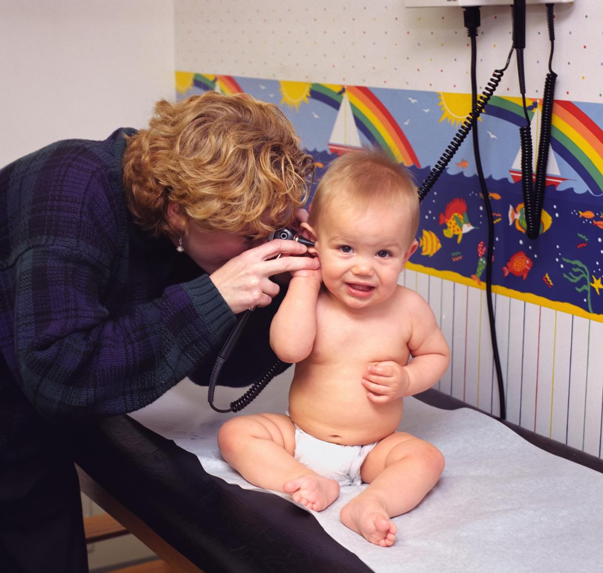 Pediatrician Stock - Medium